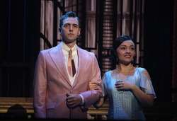 Jamie Muscato and Frances Mayli McCann