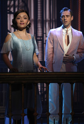 Jamie Muscato and Frances Mayli McCann