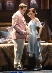 Jamie Muscato and Frances Mayli McCann