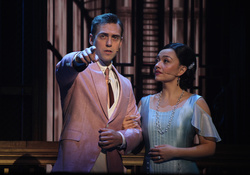 Jamie Muscato and Frances Mayli McCann
