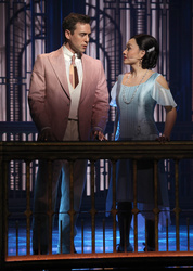 Jamie Muscato and Frances Mayli McCann