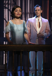 Jamie Muscato and Frances Mayli McCann