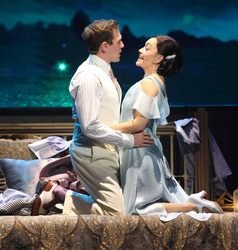 Jamie Muscato and Frances Mayli McCann