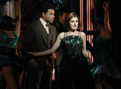Amber Davies and Corbin Bleu