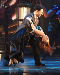 Amber Davies and Corbin Bleu