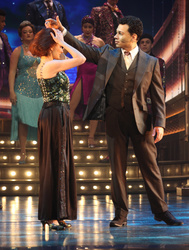 Amber Davies and Corbin Bleu