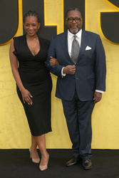 Erika Woods and Wendell Pierce