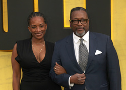 Erika Woods and Wendell Pierce