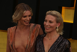 Nadiya Bychkova and Jemma Bolt