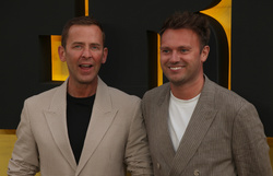 Scott Mills and Sam Vaughan 