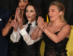 Geraldine Viswanathan, Julia Louis-Dreyfus, Florence Pugh 