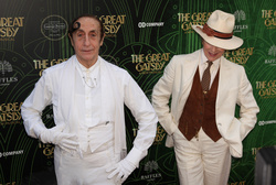 Philip Salon and Lorraine Chase 