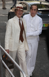 Lorraine Chase and Philip Salon