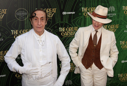 Philip Salon and Lorraine Chase 
