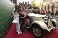 Cast of The Great Gatsby