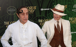 Philip Salon and Lorraine Chase 