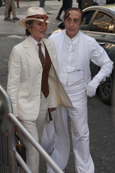 Lorraine Chase and Philip Salon