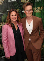 Giovanna Fletcher and Tom Fletcher 