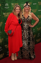 Saskia Joss and  Vanessa Feltz 