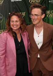 Giovanna Fletcher and Tom Fletcher 