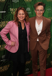 Giovanna Fletcher and Tom Fletcher 
