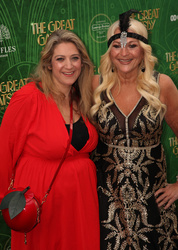 Saskia Joss and  Vanessa Feltz