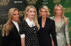   	Victoria Aitken, Lady Kitty Spencer, Lady Eliza Spencer and Lady Amelia Spencer Mallett 