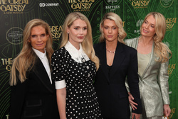   	Victoria Aitken, Lady Kitty Spencer, Lady Eliza Spencer and Lady Amelia Spencer Mallett