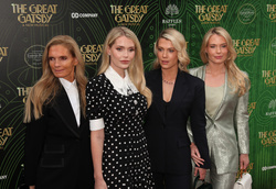   	Victoria Aitken, Lady Kitty Spencer, Lady Eliza Spencer and Lady Amelia Spencer Mallett