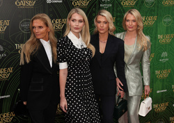  	Victoria Aitken, Lady Kitty Spencer, Lady Eliza Spencer and Lady Amelia Spencer Mallett