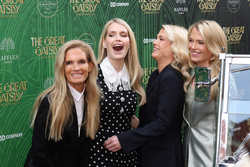 Victoria Aitken, Lady Kitty Spencer, Lady Eliza Spencer and Lady Amelia Spencer