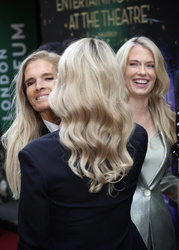 Victoria Aitken, Lady Eliza Spencer and Lady Amelia Spencer  
