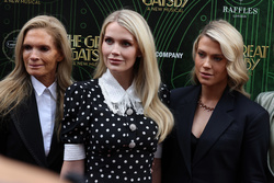 Victoria Aitken, Lady Kitty Spencer, Lady Eliza Spencer    