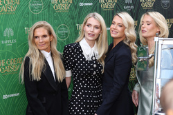 Victoria Aitken, Lady Kitty Spencer, Lady Eliza Spencer and Lady Amelia Spencer