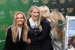 Victoria Aitken, Lady Kitty Spencer, Lady Eliza Spencer and Lady Amelia Spencer