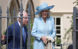 King Charles III and  Queen Camilla