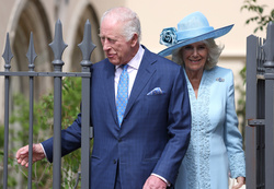 King Charles III and  Queen Camilla