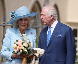 King Charles III and  Queen Camilla