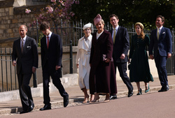 Prince Edward, Duke of Edinburgh, Prince James, Princess Beatrice and others