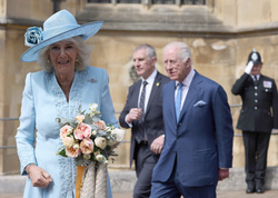 King Charles III and  Queen Camilla