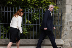 Sarah, Duchess of York and Prince Andrew, Duke of York 