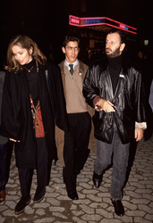 Barbara Bach, Gianni Gregorini and Ringo Starr