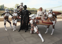 The Empire Strips Back: A Burlesque Parody