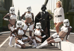 The Empire Strips Back: A Burlesque Parody