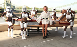 The Empire Strips Back: A Burlesque Parody