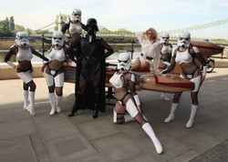 The Empire Strips Back: A Burlesque Parody