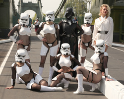 The Empire Strips Back: A Burlesque Parody