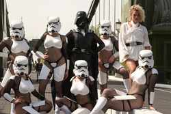 The Empire Strips Back: A Burlesque Parody