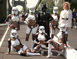 The Empire Strips Back: A Burlesque Parody