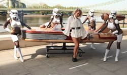 The Empire Strips Back: A Burlesque Parody